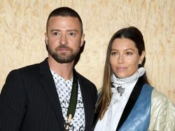 Justin Timberlake dan Jessica Biel Diam-diam Sambut Kelahiran Anak Kedua
