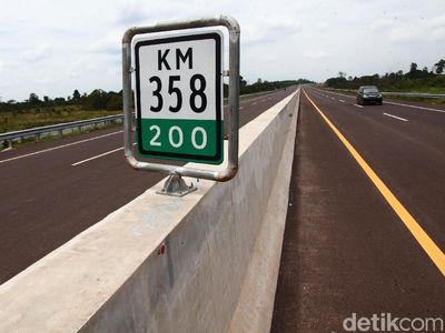 Mantab, Jokowi Resmikan Tol Kayu Agung-Palembang