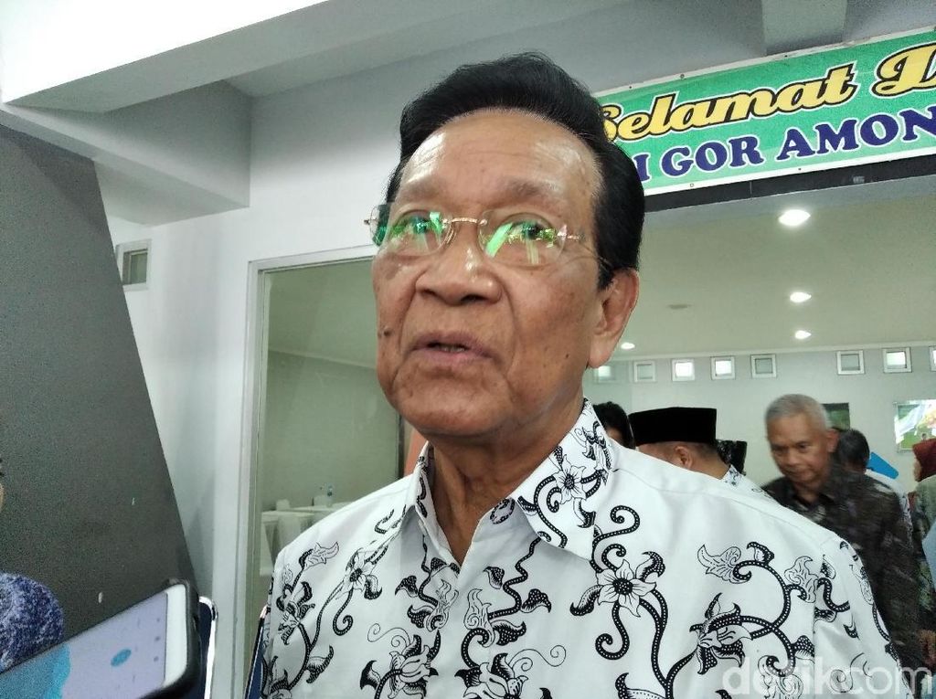 Soal Reuni 212, Sultan: Tahun Lalu Juga Tak Ada Alumni Itu di Yogya Soal Reuni 212, Sultan: Tahun Lalu Juga Tak Ada Alumni Itu di Yogya