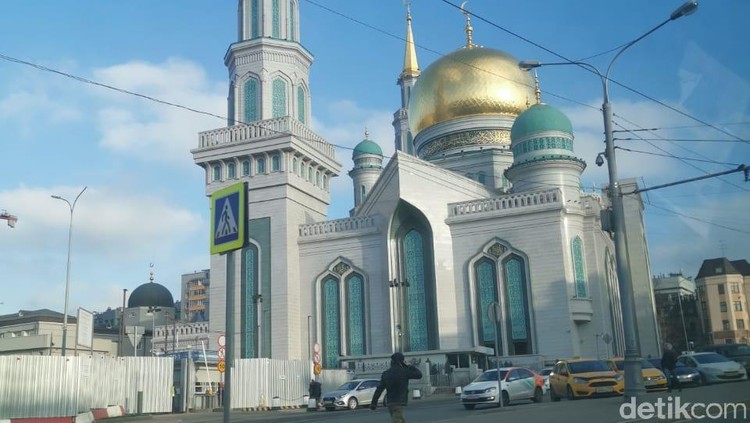 Jejak Islam Di Rusia Leluhur Sunan Ampel Hingga Masjid Tertua