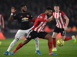 Solskjaer: Manchester United Kalah Ngotot dari Sheffield di Babak I