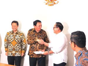 Pesan Istana: Jangan Sampai Pertamina Tak Berubah, Pak Ahok! Pesan Istana: Jangan Sampai Pertamina Tak Berubah, Pak Ahok!
