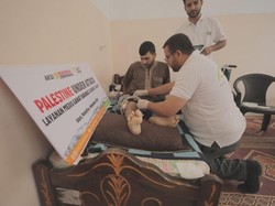 ACT Dirikan Indonesia Medical Clinic Layani Ratusan Korban Gaza