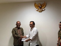 Sah! Orias Petrus Moedak Resmi Jadi Dirut Holding Tambang