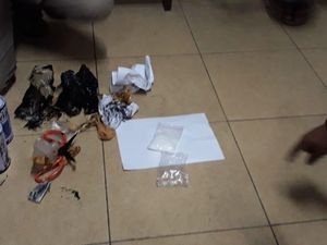 Sabu dalam Kaleng Cat Diselundupkan ke Rutan Depok Via Ojek Online Sabu dalam Kaleng Cat Diselundupkan ke Rutan Depok Via Ojek Online