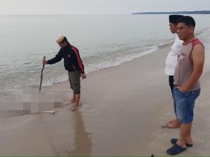 Warga Pulau Bangka Geger 3 Hari Berturut Ditemukan 3 Mayat Tanpa Identitas Warga Pulau Bangka Geger 3 Hari Berturut Ditemukan 3 Mayat Tanpa Identitas