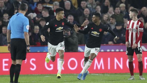 MU sempat mencetak tiga gol balasan dalam waktu singkat.