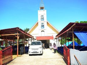 Pakai Lonceng, Gereja Ini Bantu Warga Pulang Usai Gempa Ambon M 6,5 Pakai Lonceng, Gereja Ini Bantu Warga Pulang Usai Gempa Ambon M 6,5