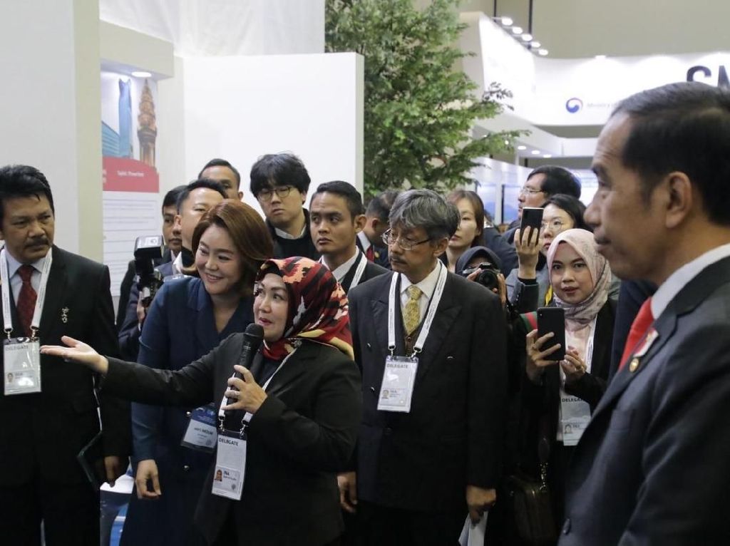 Kemenkum HAM Unjuk Gigi di Pameran Inovasi Pelayanan Publik ASEAN-RoK Kemenkum HAM Unjuk Gigi di Pameran Inovasi Pelayanan Publik ASEAN-RoK
