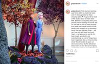 Ini Lho Griselda Sastrawinata, Perancang Kostum Frozen 2 Asal Indonesia