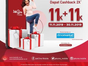 Manjakan Milenial, Bank DKI Optimalkan Layanan JakOne Mobile
