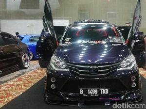 Sampai Tumpah-tumpah, Modifikasi Xenia Ini Isinya Speaker Semua