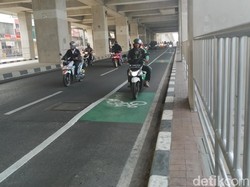 Anies soal Sterilisasi Jalur Sepeda: Ini Bukan soal Penertiban, tapi....