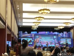 Buka Munas APPSI, Maruf Minta Gubernur Sukseskan Visi-Misi Jokowi