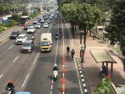 Usaha Hargai Pesepeda dengan Tidak Masuk Lajur Sepeda