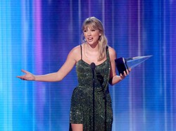 Singkirkan Ariana Grande, Taylor Swift Gugup Raih Piala AMAs 2019