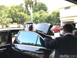 Dubes Arab Temui Mahfud Md, Bahas Habib Rizieq?