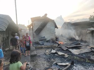 Polisi Periksa 3 Saksi Terkait Kebakaran 700 Kios di Tanjung Balai