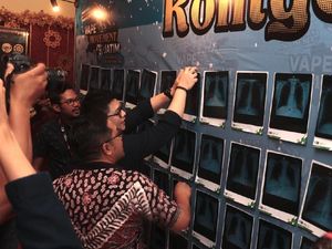 Vape Dilarang, Pamakai Rokok Elektrik Melawan dengan Pamer Rontgen Paru