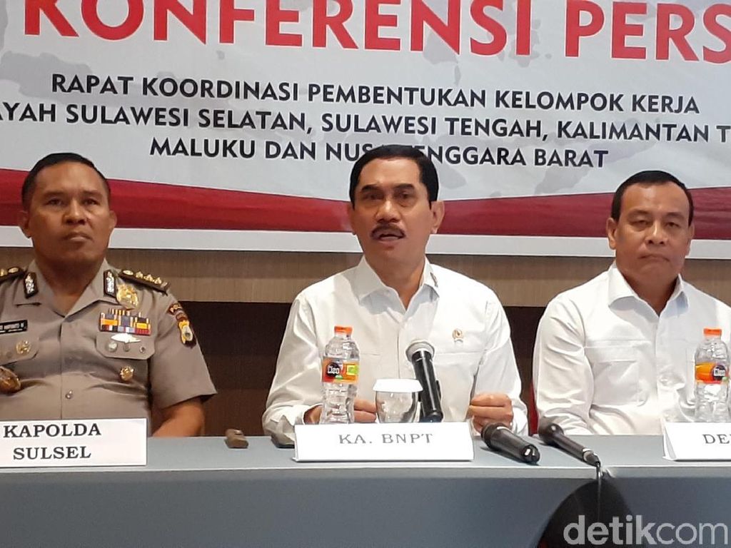 Kepala BNPT: Orang Berpendidikan Tinggi Bisa Terpapar Radikalisme Kepala BNPT: Orang Berpendidikan Tinggi Bisa Terpapar Radikalisme
