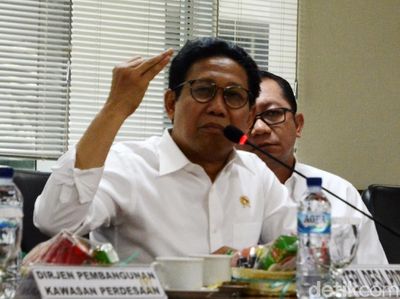 Rapat Perdana Mendes dengan DPD