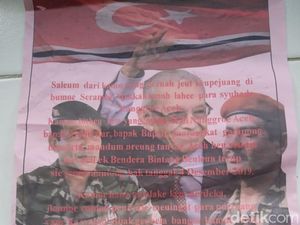 Beredar Seruan Pengibaran Bendera Bulan Bintang saat HUT GAM, KPA: Hoax!
