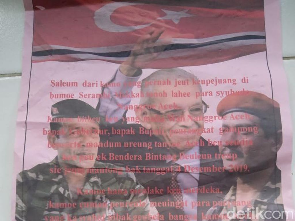 Beredar Seruan Pengibaran Bendera Bulan Bintang saat HUT GAM, KPA: Hoax! Beredar Seruan Pengibaran Bendera Bulan Bintang saat HUT GAM, KPA: Hoax!