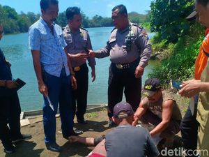 Minggat dari Rumah, Said Ditemukan Tewas Mengambang di Sungai Brantas