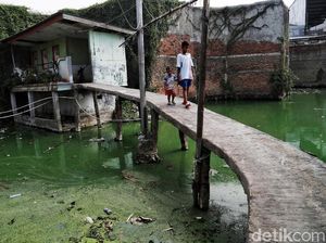 Potret Kampung Apung yang Terus Mengapung