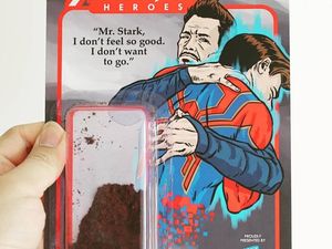 Pajangan Nyeleneh dari Komik Faktap, Bikin Avengers Berhadiah Kopi