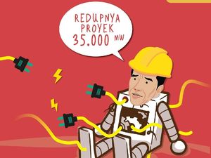 2019 Mau Habis, Mega Proyek 35 Ribu MW Masih Kurang Banyak 2019 Mau Habis, Mega Proyek 35 Ribu MW Masih Kurang Banyak