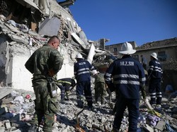 Korban Tewas Gempa Albania Jadi 14 Orang, 600 Lainnya Luka-luka