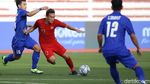 Gol Egy dan Osvaldo Menangkan Indonesia atas Thailand