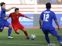 Ini Alasan Egy Diganti di Tengah Laga Vs Thailand