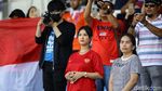 Dukung Timnas Indonesia Lawan Thailand, Miyabi Kibarkan Bendera Merah Putih