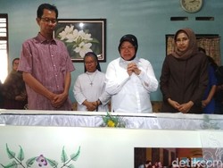 Ibunda Ketua DPRD Surabaya Tutup Usia, Risma Datang ke Rumah Duka