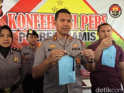 Pencuri Spesialis Motor Petani di Sawah Ditembak Polisi