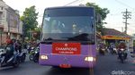 Juara Liga 2, Persik Disambut Bak Pahlawan di Kediri