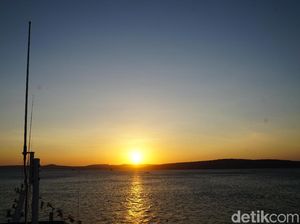 Sunset di Kupang Sekeren Ini