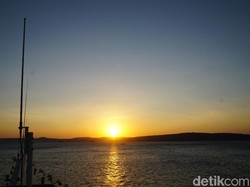 Sunset di Kupang Sekeren Ini