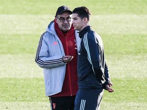 Satu Penyesalan Sarri Terkait Cristiano Ronaldo Satu Penyesalan Sarri Terkait Cristiano Ronaldo