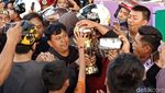 Juara Liga 2, Persik Disambut Bak Pahlawan di Kediri