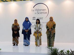4 Ilmuwan Wanita Indonesia Raih Penghargaan Paling Inspiratif di 2019 4 Ilmuwan Wanita Indonesia Raih Penghargaan Paling Inspiratif di 2019