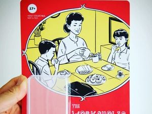 Hal Unik dari Komik Faktap, Bikin Pajangan yang Bisa Dikoleksi!