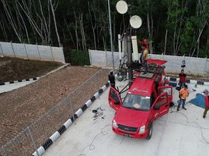 Wushh! Jalur Tol Trans Sumatera Dialiri 4G Telkomsel