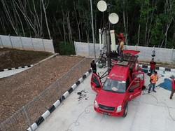 Wushh! Jalur Tol Trans Sumatera Dialiri 4G Telkomsel