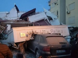 Gempa M 6,4 Guncang Albania, 6 Orang Tewas dan 300 Lainnya Luka