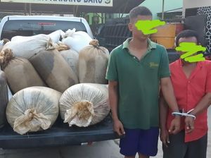 Curi 1.030 Liter Minyak Mentah Pertamina, 4 Pria Aceh Tamiang Ditangkap