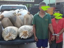 Curi 1.030 Liter Minyak Mentah Pertamina, 4 Pria Aceh Tamiang Ditangkap