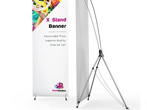 Ukuran X-Banner dan Jenisnya yang Umum Digunakan